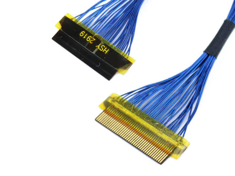 LVDS Micro-coaxial Cable FPC